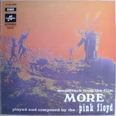 PINK FLOYD - Soundtrack From The Film More