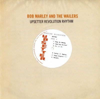 BOB MARLEY AND THE WAILERS - Upsetter Revolution Rhythm
