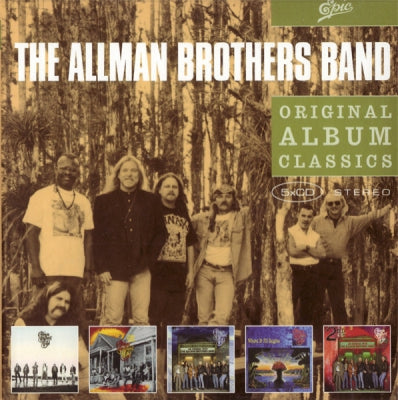 THE ALLMAN BROTHERS BAND - Original Album Classics