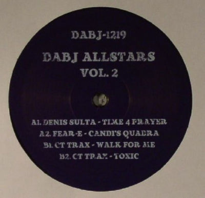 DENIS SULTA / FEAR-E / CT TRAX - DABJ Allstars Vol. 2