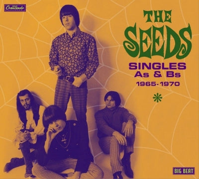 THE SEEDS - Singles As & Bs 1965-1970