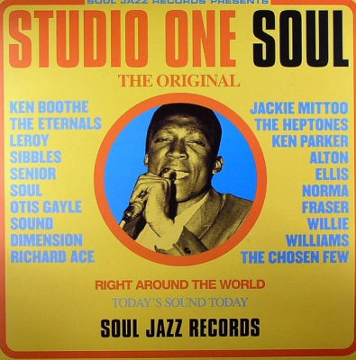 VARIOUS - Studio One Soul