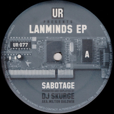 DJ SKURGE - Lanminds EP