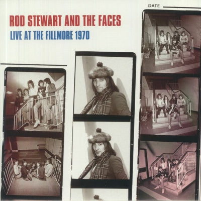 ROD STEWART and THE FACES - Live At The Fillmore 1970