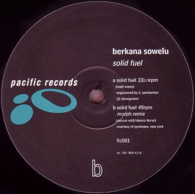 BERKANA SOWELU - Solid Fuel