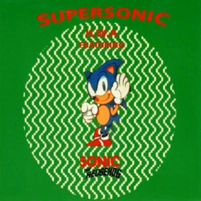 H.W.A. FEATURING SONIC THE HEDGEHOG - Supersonic