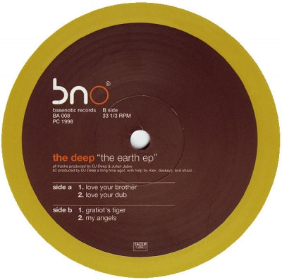 THE DEEP - The Earth EP