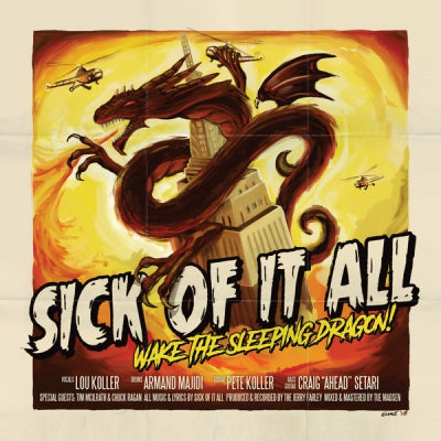 SICK OF IT ALL - Wake The Sleeping Dragon!