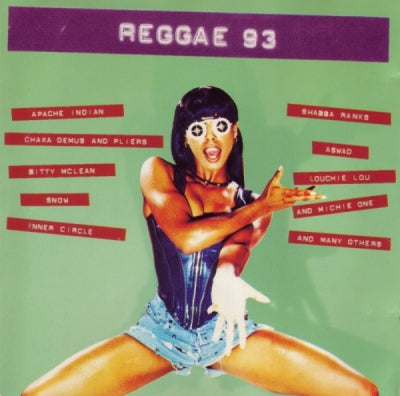 VARIOUS ARTISTS - Reggae 93