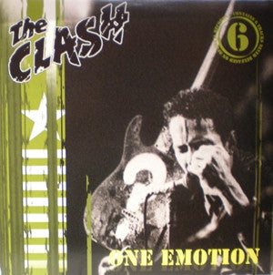 THE CLASH - One Emotion