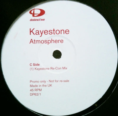 KAYESTONE - Atmosphere