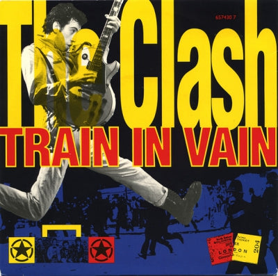 THE CLASH - Train In Vain