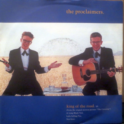 THE PROCLAIMERS - King Of The Road EP