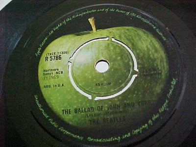 THE BEATLES - Ballad Of John And Yoko