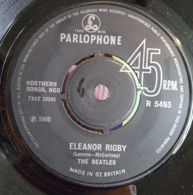 THE BEATLES - Eleanor Rigby / Yellow Submarine
