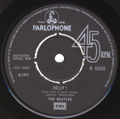 THE BEATLES - Help! / I'm Down