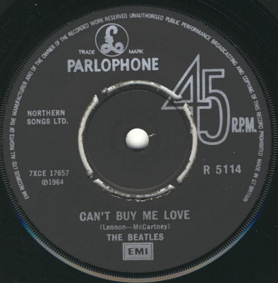 THE BEATLES - Can't Buy Me Love