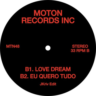 MOTON RECORDS INC. - Jkriv Edits
