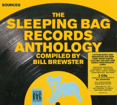 VARIOUS - The Sleeping Bag Records Anthology