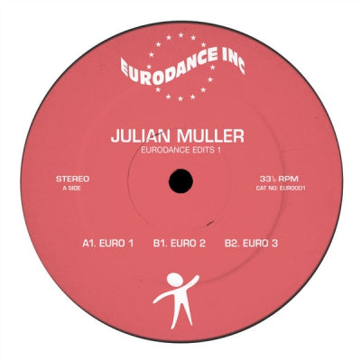 JULIAN MULLER - EURODANCE EDITS 1
