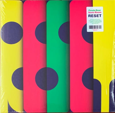 PANDA BEAR / SONIC BOOM - Reset