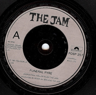 THE JAM - Funeral Pyre