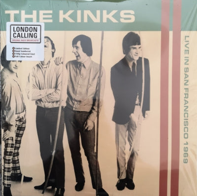 THE KINKS - Live In San Francisco 1969