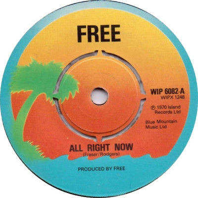 FREE - All Right Now (Long Version)