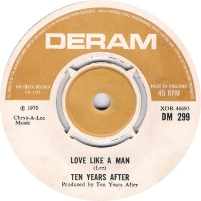 TEN YEARS AFTER - Love Like A Man