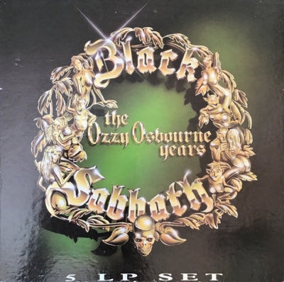 BLACK SABBATH - The Ozzy Osbourne Years