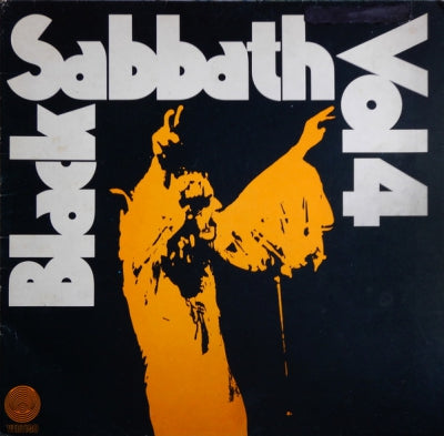 BLACK SABBATH - Black Sabbath Vol 4