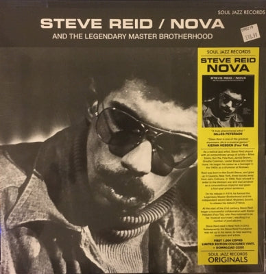 STEVE REID / THE LEGENDARY MASTER BROTHERHOOD - Nova