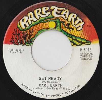 RARE EARTH - Get Ready / Magic Key