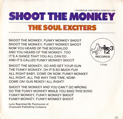 SOUL EXCITERS - Shoot The Monkey