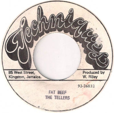 THE TELLERS - Fat Beef
