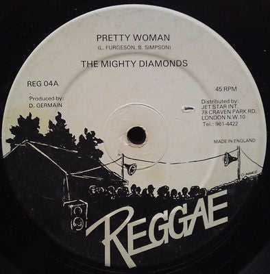 THE MIGHTY DIAMONDS - Pretty Woman
