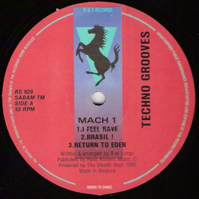 TECHNO GROOVES - Mach 1