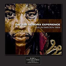 THE JIMI HENDRIX EXPERIENCE - Live In Sweden 1969