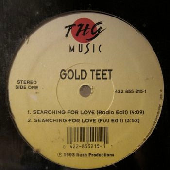 GOLD TEET - Searching For Love
