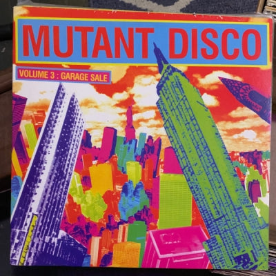 VARIOUS - Mutant Disco Volume 3: Garage Sale