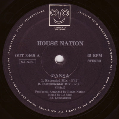 HOUSE NATION - Dansa