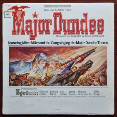 DANIELE AMFITHEATROF - Major Dundee