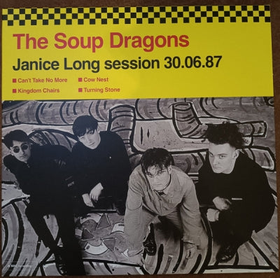 THE SOUP DRAGONS - Janice Long Session 30.06.87