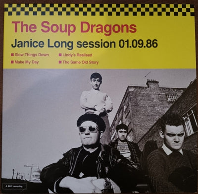 THE SOUP DRAGONS - Janice Long Session 01.09.86