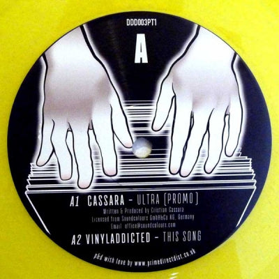 VARIOUS - Diggin' Disco Deep #3 Part One