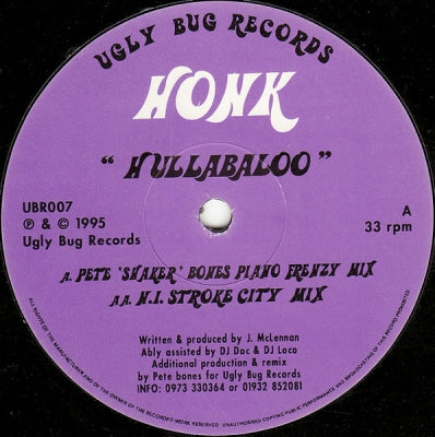 HONK - Hullabaloo