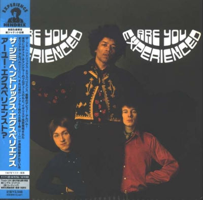 THE JIMI HENDRIX EXPERIENCE - Are You Experienced