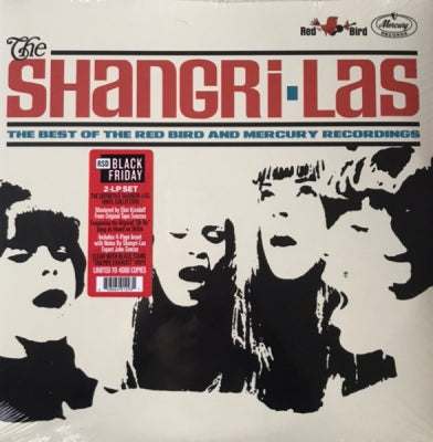 THE SHANGRI-LAS - The Best Of The Red Bird And Mercury Recordings
