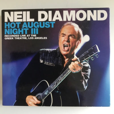 NEIL DIAMOND  - Hot August Night III