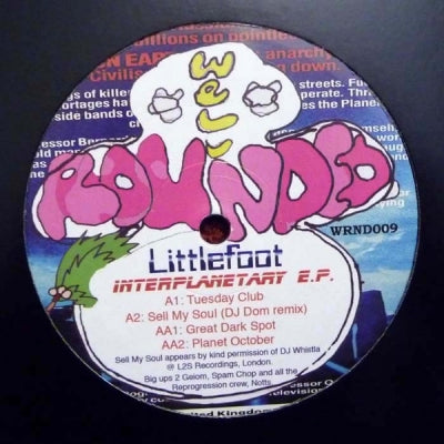 LITTLEFOOT - Interplanetary